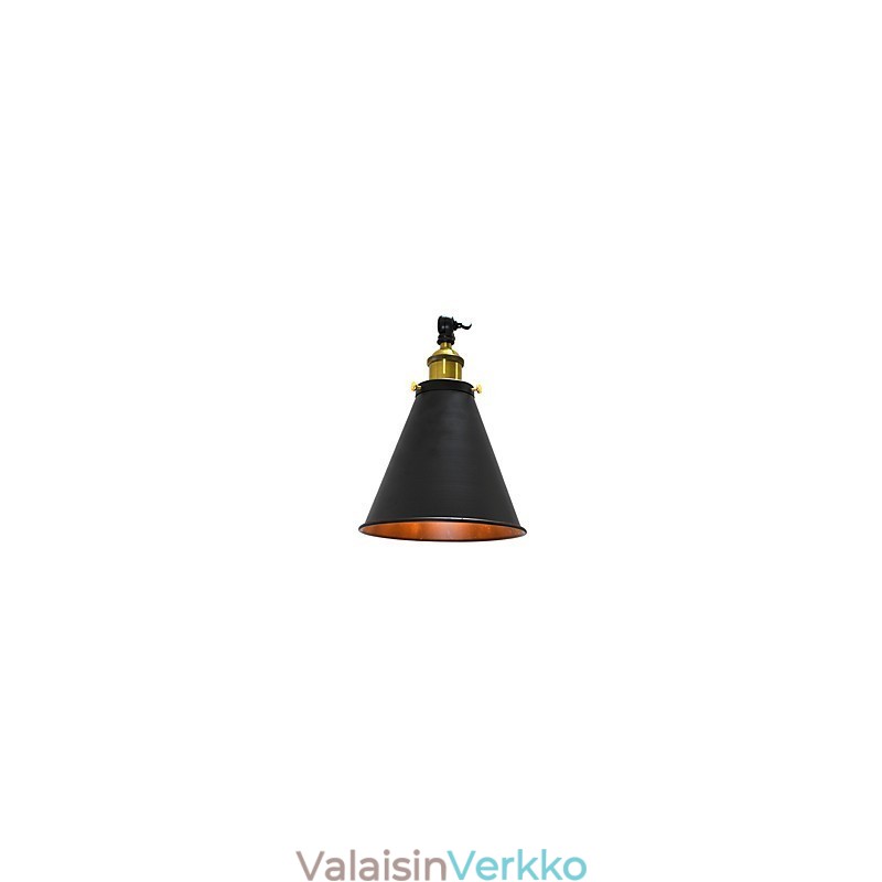 Buzz Paint yksiseinäinen rauta-seinälamppu Dumb Black Lightsaber -lamppu seinälle