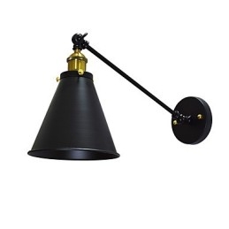Buzz Paint yksiseinäinen rauta-seinälamppu Dumb Black Lightsaber -lamppu seinälle