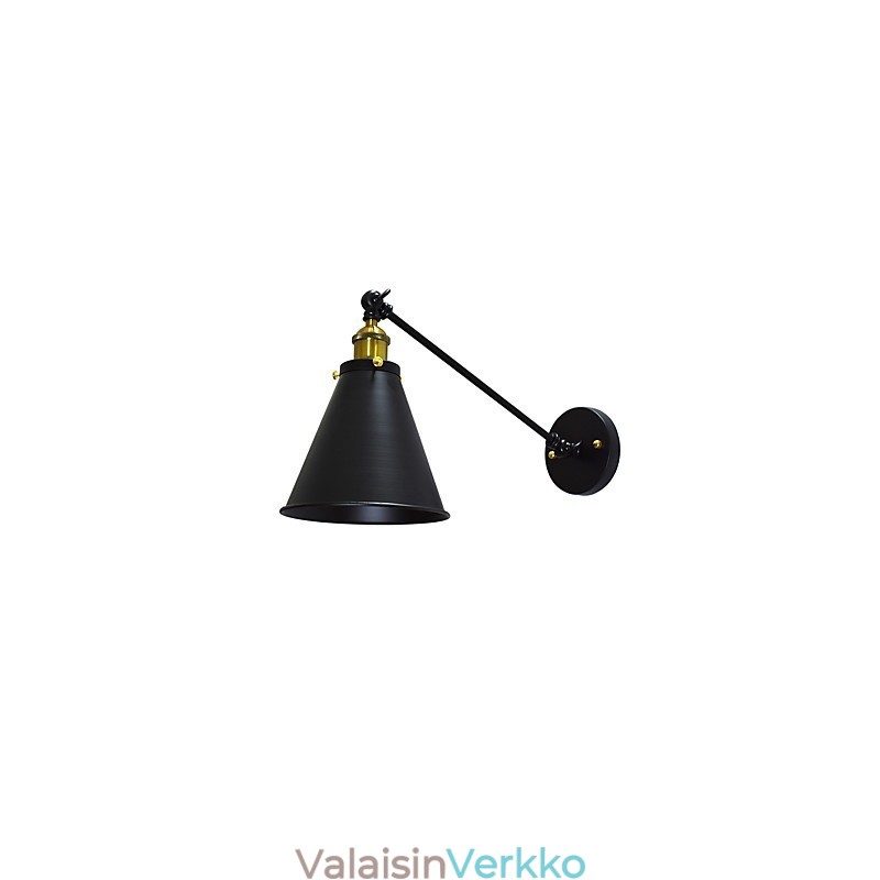 Buzz Paint yksiseinäinen rauta-seinälamppu Dumb Black Lightsaber -lamppu seinälle