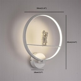 Integroitu moderni nykyaikainen Mini Style Ambient Light -seinävalaisin