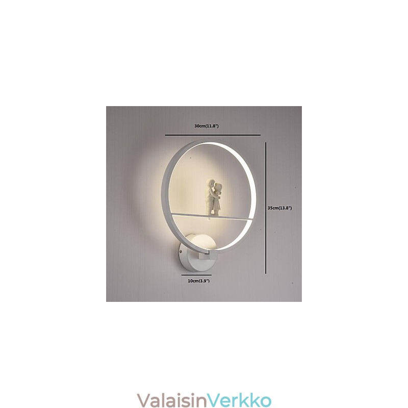 Integroitu moderni nykyaikainen Mini Style Ambient Light -seinävalaisin