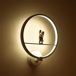 Integroitu moderni nykyaikainen Mini Style Ambient Light -seinävalaisin