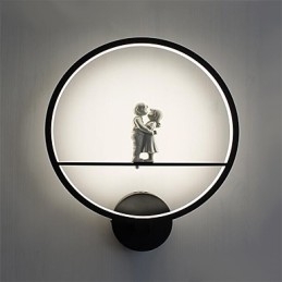 Integroitu moderni nykyaikainen Mini Style Ambient Light -seinävalaisin