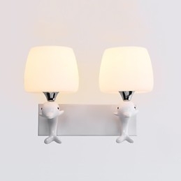 Moderni nykyaikainen maalausominaisuus silmien suojaamiseen Ambient Light Seinävalaisimet Seinävalaisin