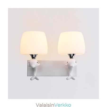 Moderni nykyaikainen maalausominaisuus silmien suojaamiseen Ambient Light Seinävalaisimet Seinävalaisin