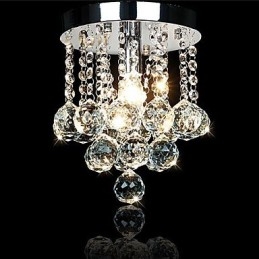 Moderni nykyaikainen Perinteinen Klassinen Country Crystal Crystal Crystal Crystal kattokruunu valaisin