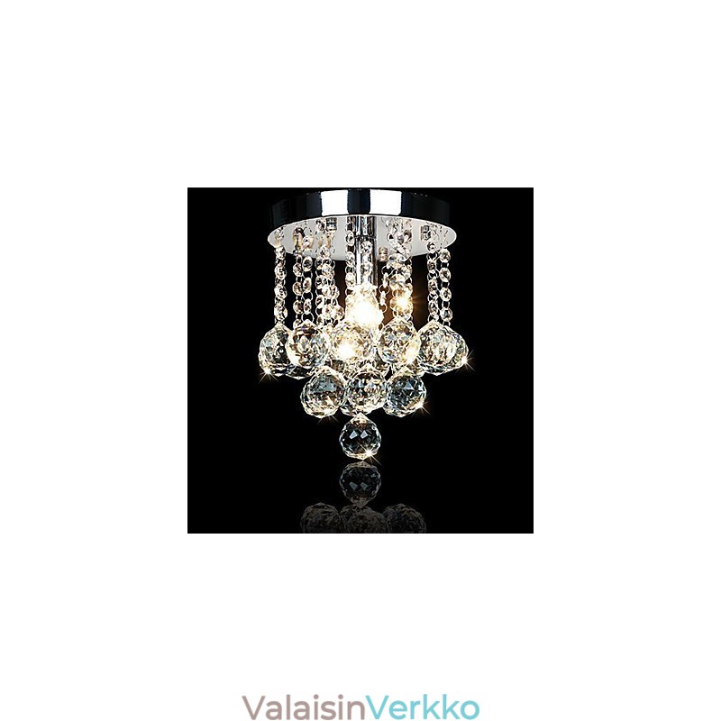 Moderni nykyaikainen Perinteinen Klassinen Country Crystal Crystal Crystal Crystal kattokruunu valaisin