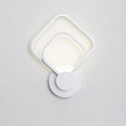 Integroitu moderni nykyaikainen maalausominaisuus Ambient Light -seinävalaisimille