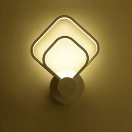 Integroitu moderni nykyaikainen maalausominaisuus Ambient Light -seinävalaisimille