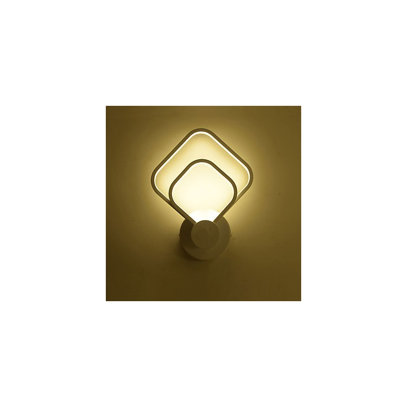 Integroitu moderni nykyaikainen maalausominaisuus Ambient Light -seinävalaisimille