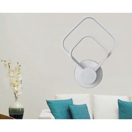Integroitu moderni nykyaikainen maalausominaisuus Ambient Light -seinävalaisimille