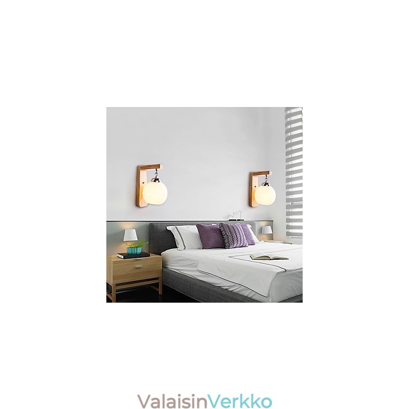 Moderni nykyaikainen maalausominaisuus silmien suojaamiseen Ambient Light Seinävalaisimet Seinävalaisin