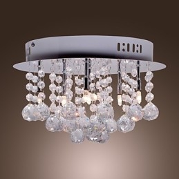Moderni nykyaikainen Crystal Chrome -tasoteline
