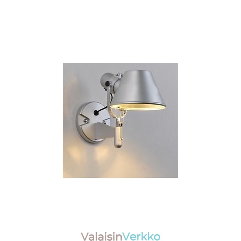 Moderni ja nykyaikainen hopeinen ominaisuus silmien suojaamiseen Ambient Light Seinävalaisimet Seinävalaisin