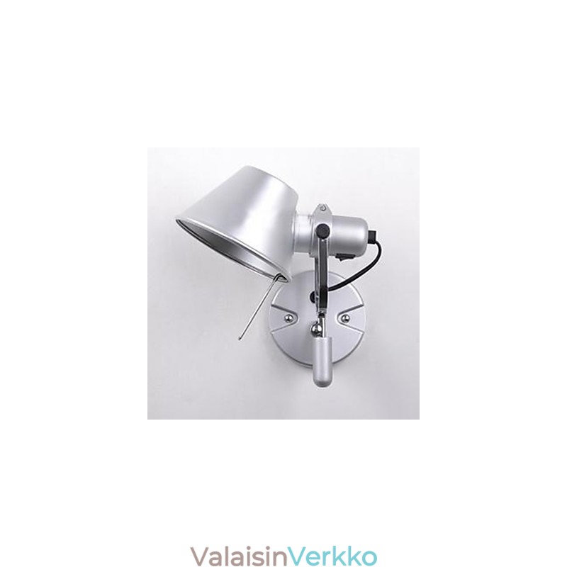 Moderni ja nykyaikainen hopeinen ominaisuus silmien suojaamiseen Ambient Light Seinävalaisimet Seinävalaisin