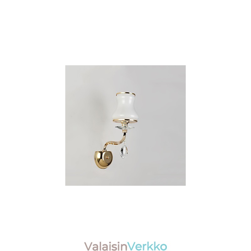 Moderni nykyaikainen galvanoitu ominaisuus Crystal Ambient Light -seinävalaisimiin