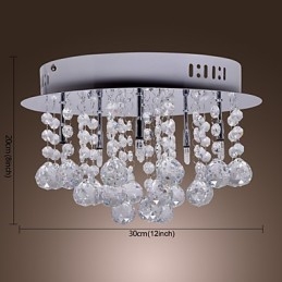 Moderni nykyaikainen Crystal Chrome -tasoteline