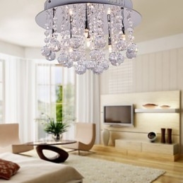 Moderni nykyaikainen Crystal Chrome -tasoteline