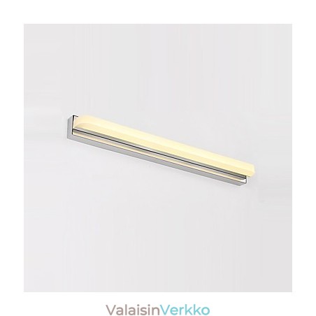 Integroitu moderni nykyaikainen Chrome-ominaisuus ympäristön valoon kylpyhuonevalaistukseen seinävalaisin