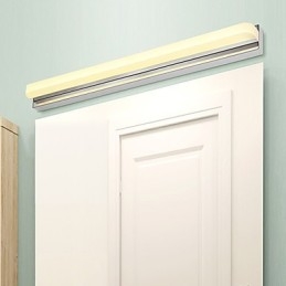 Integroitu moderni nykyaikainen Chrome-ominaisuus ympäristön valoon kylpyhuonevalaistukseen seinävalaisin