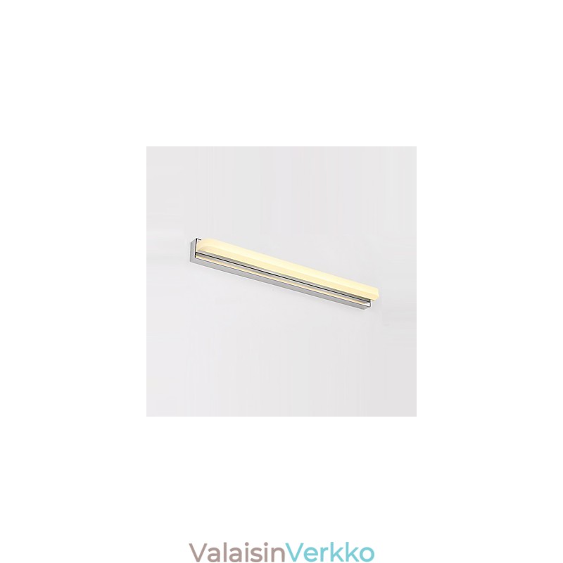 Integroitu moderni nykyaikainen Chrome-ominaisuus ympäristön valoon kylpyhuonevalaistukseen seinävalaisin