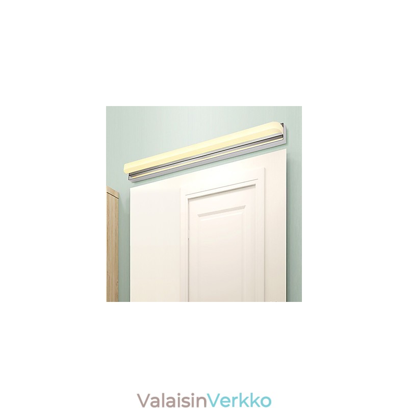 Integroitu moderni nykyaikainen Chrome-ominaisuus ympäristön valoon kylpyhuonevalaistukseen seinävalaisin