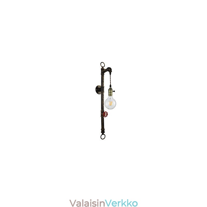 Seinävalaisin Seinälamput Seinärauta Seinävalaisin Tyhmä Musta Valosapeli Lamppu Seinälle