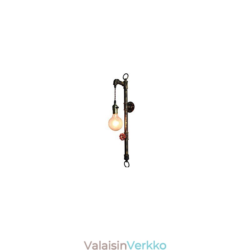 Seinävalaisin Seinälamput Seinärauta Seinävalaisin Tyhmä Musta Valosapeli Lamppu Seinälle
