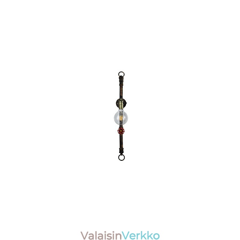 Seinävalaisin Seinälamput Seinärauta Seinävalaisin Tyhmä Musta Valosapeli Lamppu Seinälle