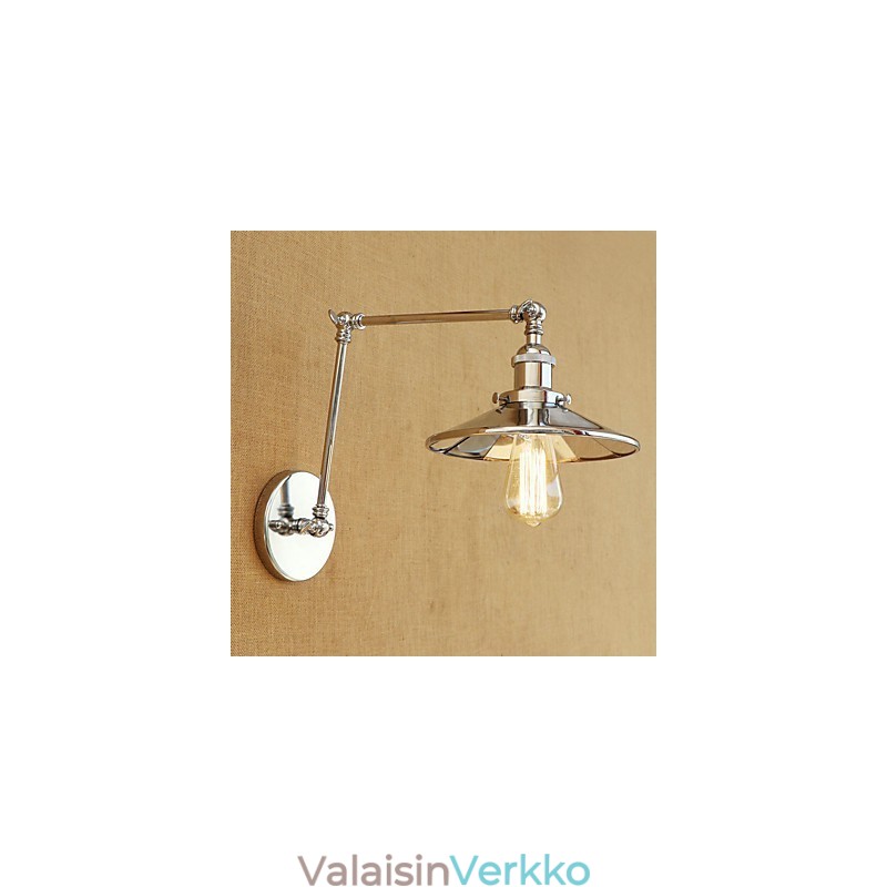 Rustic Lodge Country Retro Galvanoitu ominaisuus minityyliselle kääntövarrelle Ambient Lightille