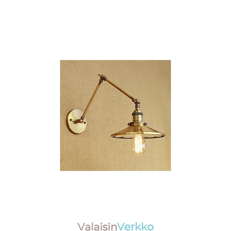 Rustic Lodge Country Retro Galvanoitu ominaisuus minityyliselle kääntövarrelle Ambient Lightille