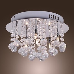 Moderni nykyaikainen Crystal Chrome -tasoteline