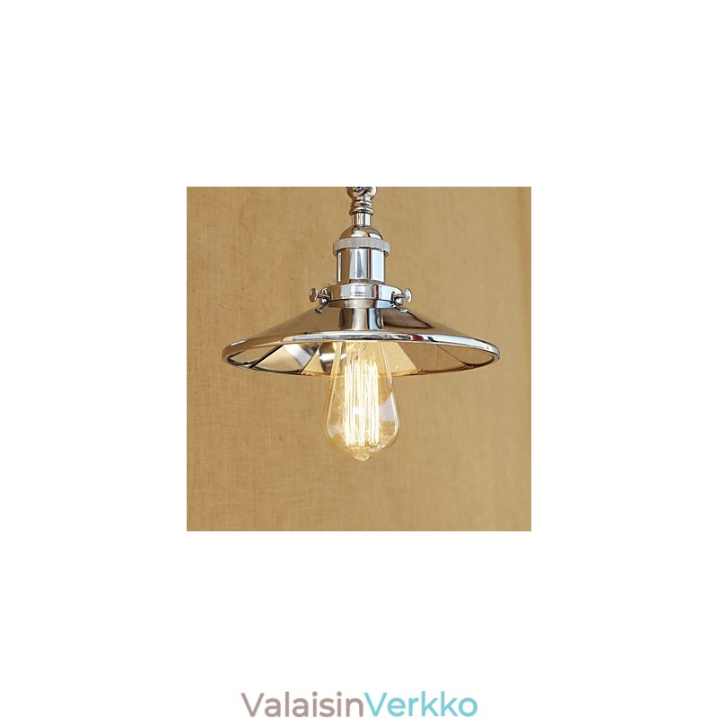 Rustic Lodge Country Retro Galvanoitu ominaisuus minityyliselle kääntövarrelle Ambient Lightille