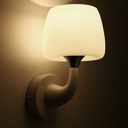 Moderni nykyaikainen maalausominaisuus silmien suojaamiseen Ambient Light Seinävalaisimet Seinävalaisin