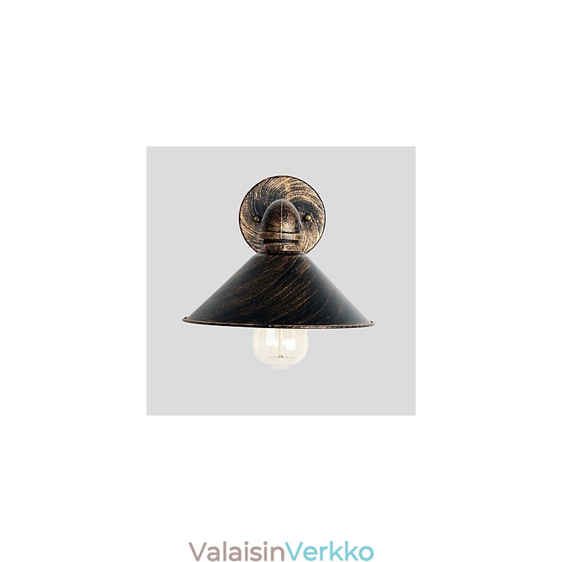 Vesipiippu seinävalaisimet Retro teollinen tyyli Luova Country Metal Ravintola Kahvila Baari Baari Pöytävalaisimet