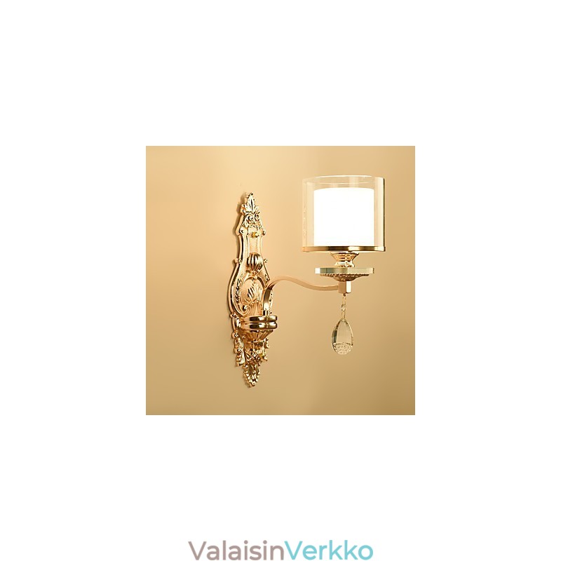 Moderni ja nykyaikainen sähköpinnoitettu ominaisuus silmien suojaamiseen Ambient Light -seinälamppujen seinävalaisin