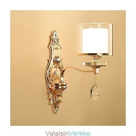 Moderni ja nykyaikainen sähköpinnoitettu ominaisuus silmien suojaamiseen Ambient Light -seinälamppujen seinävalaisin Moderni ja nykyaikainen sähköpinnoitettu ominaisuus silmien suojaamiseen Ambient Light -seinälamppujen seinävalaisin