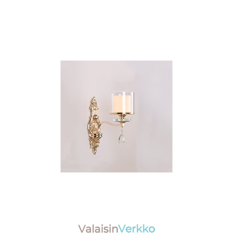 Moderni ja nykyaikainen sähköpinnoitettu ominaisuus silmien suojaamiseen Ambient Light -seinälamppujen seinävalaisin