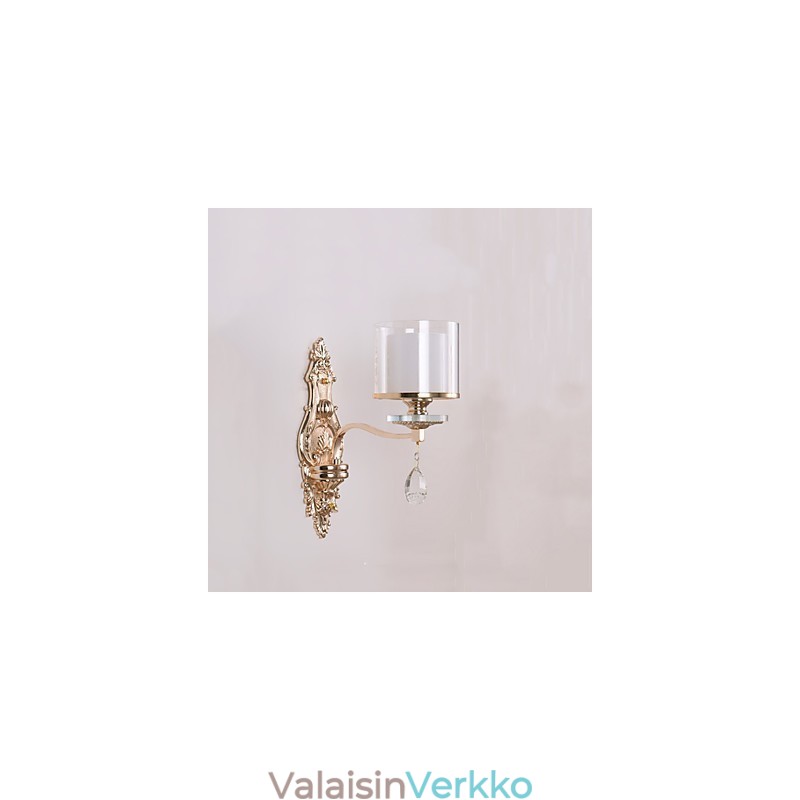 Moderni ja nykyaikainen sähköpinnoitettu ominaisuus silmien suojaamiseen Ambient Light -seinälamppujen seinävalaisin