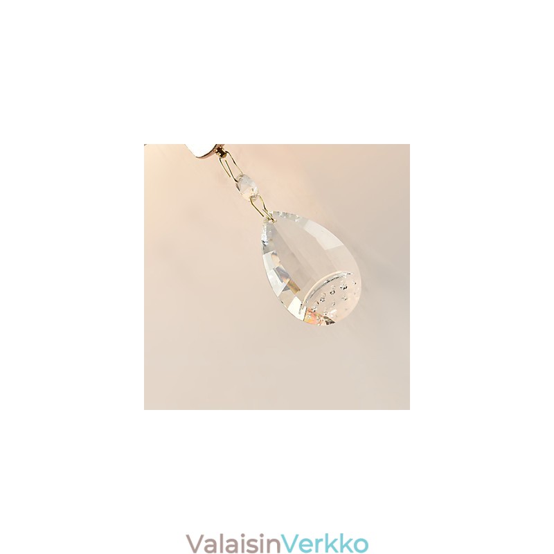 Moderni ja nykyaikainen sähköpinnoitettu ominaisuus silmien suojaamiseen Ambient Light -seinälamppujen seinävalaisin