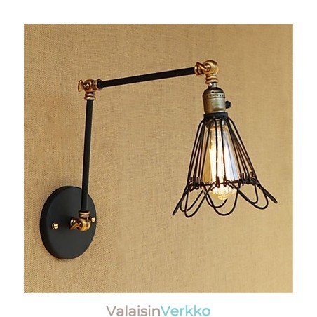 Rustic Lodge Country Retro Painting -ominaisuus minityyliselle keinuvarrelle Ambient Light Swingille Rustic Lodge Country Retro Painting -ominaisuus minityyliselle keinuvarrelle Ambient Light Swingille