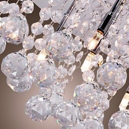 Moderni nykyaikainen Crystal Chrome -tasoteline