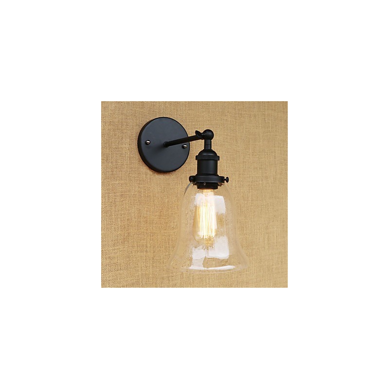 Country Retro Galvanoitu ominaisuus Mini Style Eye Protection Ambient Light -seinälamppuihin