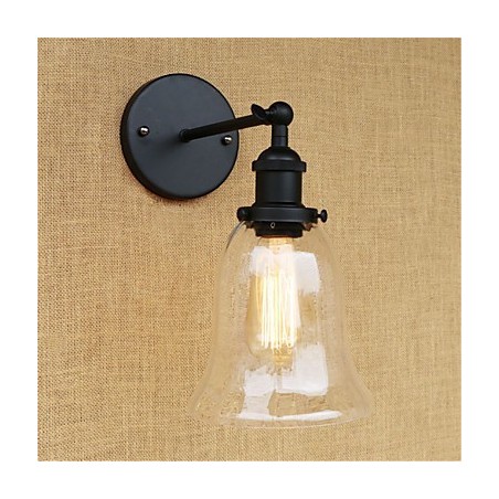 Country Retro Galvanoitu ominaisuus Mini Style Eye Protection Ambient Light -seinälamppuihin Country Retro Galvanoitu ominaisuus Mini Style Eye Protection Ambient Light -seinälamppuihin