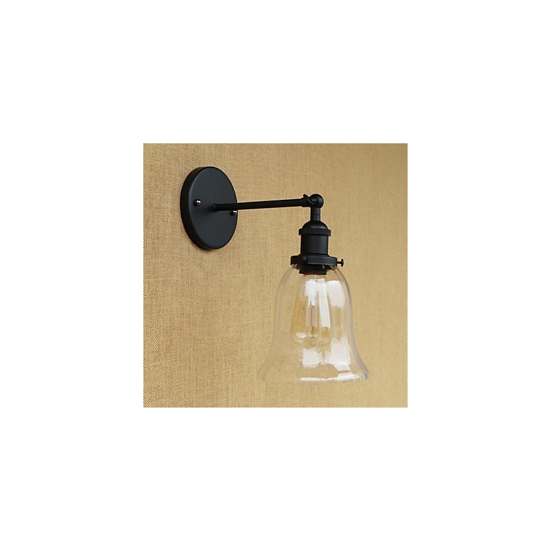Country Retro Galvanoitu ominaisuus Mini Style Eye Protection Ambient Light -seinälamppuihin