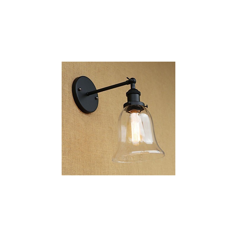 Country Retro Galvanoitu ominaisuus Mini Style Eye Protection Ambient Light -seinälamppuihin