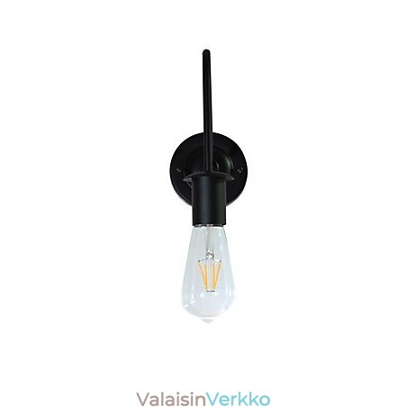 Seinävalaisimet Seinärauta Seinävalaisin Tyhmä Musta Valosapeli Seinälamppu Seinävalaisimet Seinärauta Seinävalaisin Tyhmä Musta Valosapeli Seinälamppu