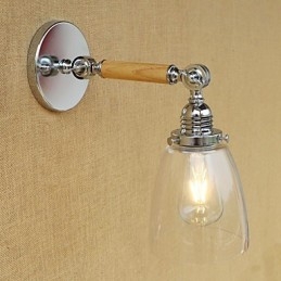 Moderni nykyaikainen Country Retro -elektropinnoitettu ominaisuus kääntövarrelle Ambient Light