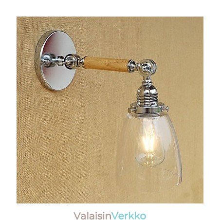 Moderni nykyaikainen Country Retro -elektropinnoitettu ominaisuus kääntövarrelle Ambient Light