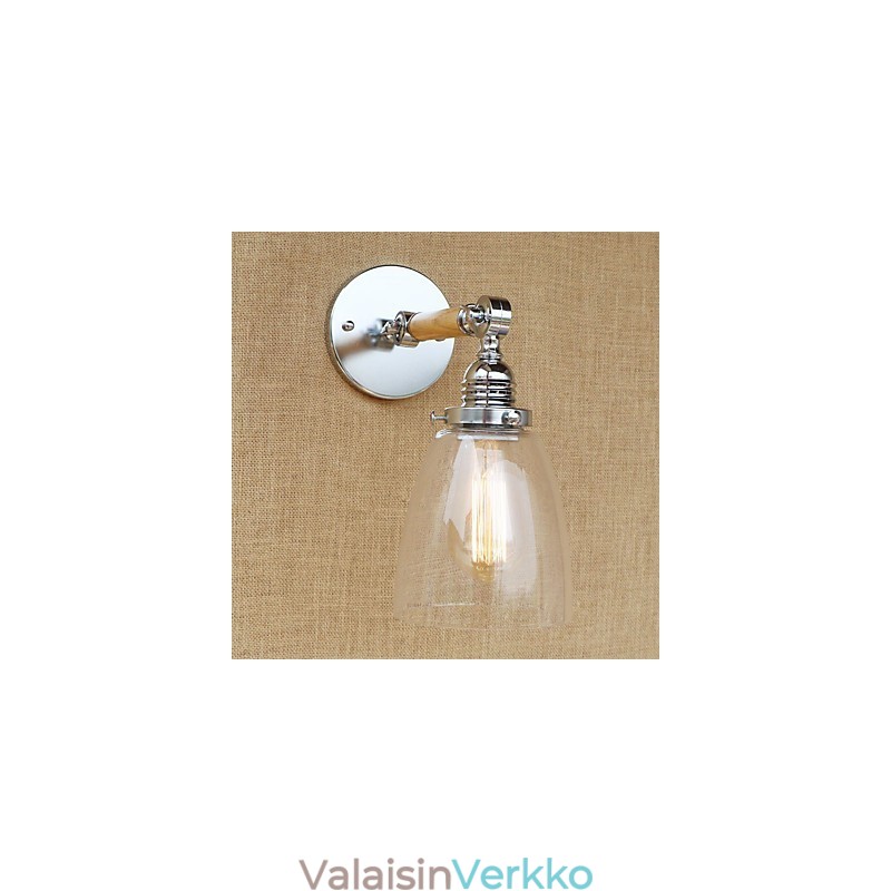 Moderni nykyaikainen Country Retro -elektropinnoitettu ominaisuus kääntövarrelle Ambient Light